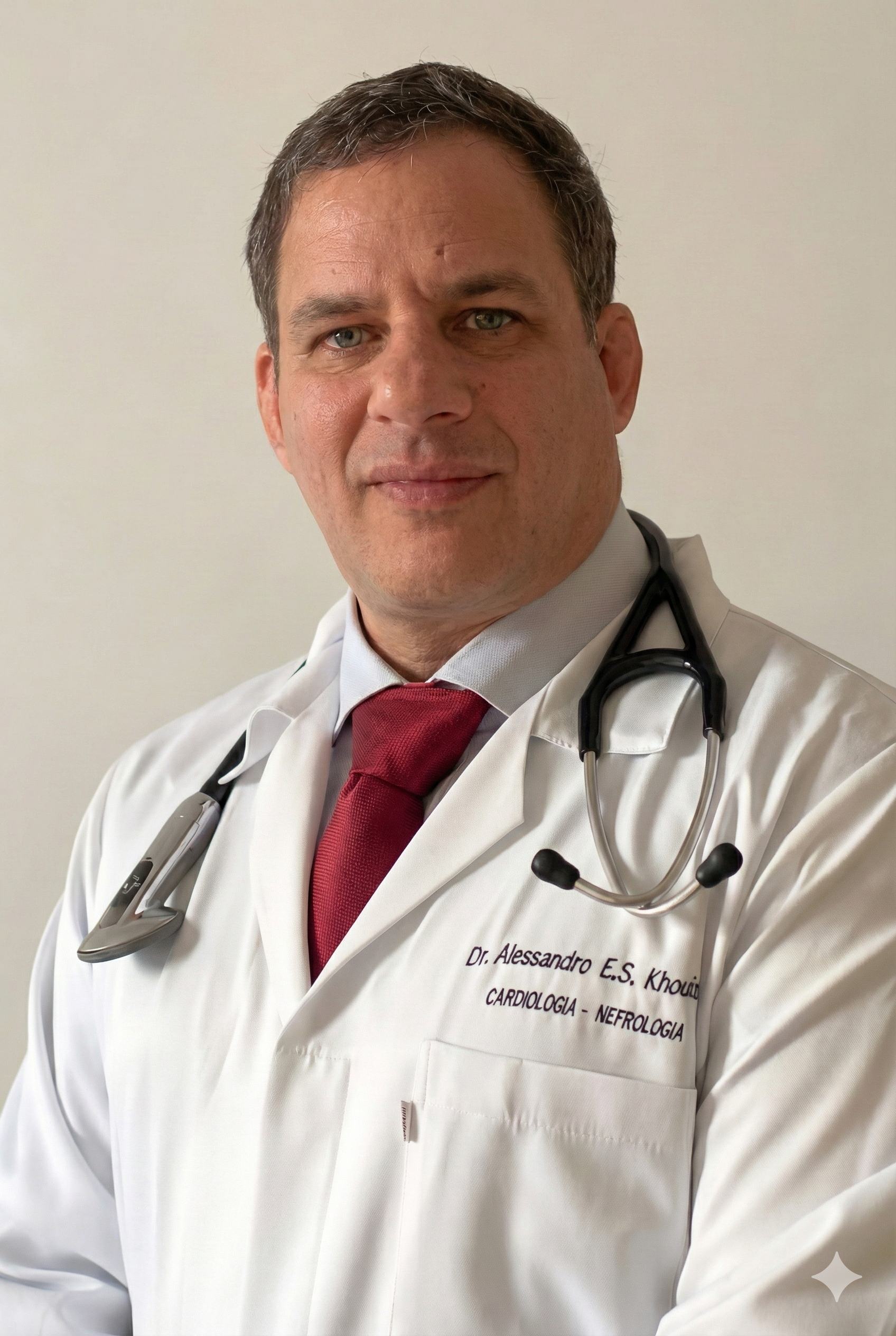 Dr. Alessandro Khodari - Nefrologista e Cardiologista