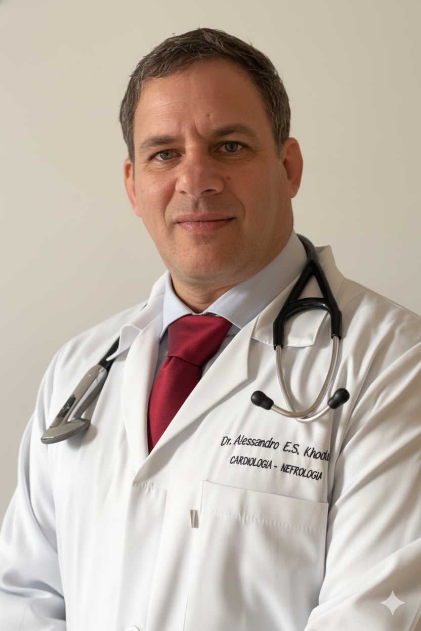 Dr. Alessandro Khodari - Nefrologista e Cardiologista